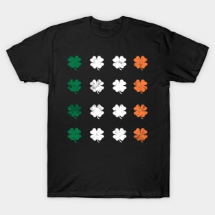 St Patricks Day Irish Flag Shamrock T-Shirt